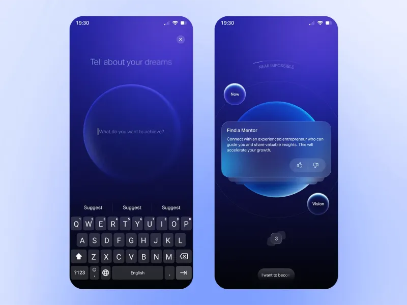 Blue Dream UI