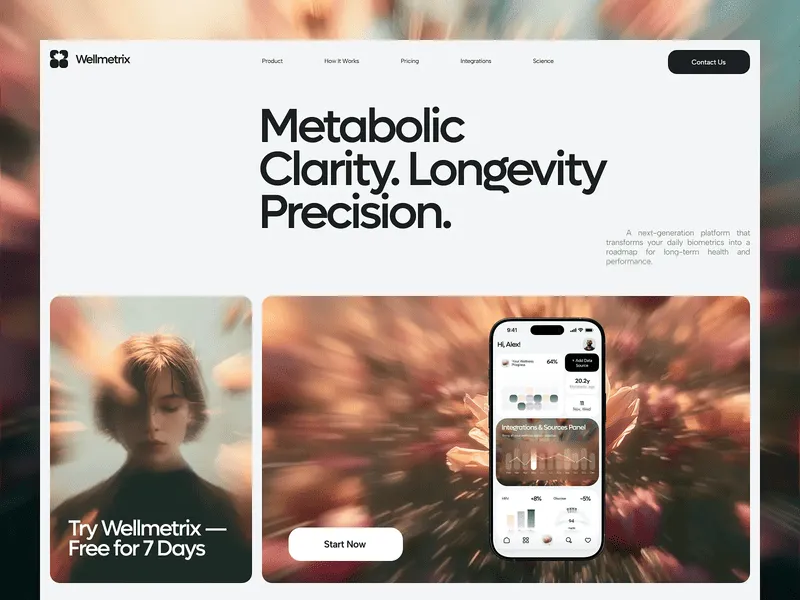Sci-Fi Aesthetics Website