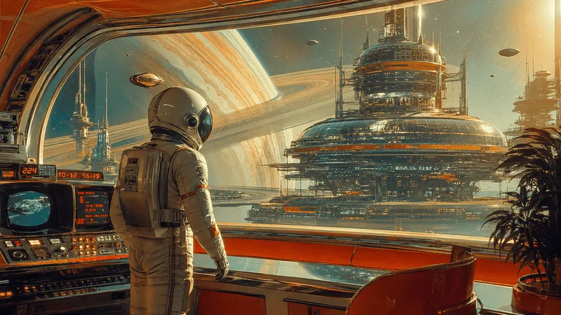 Sci-Fi Aesthetics