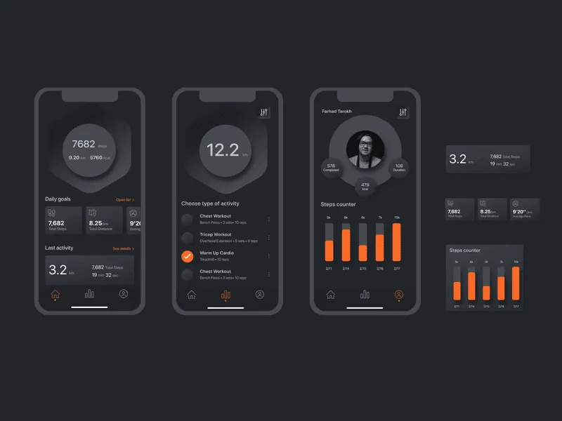Skeuomorphism App Design