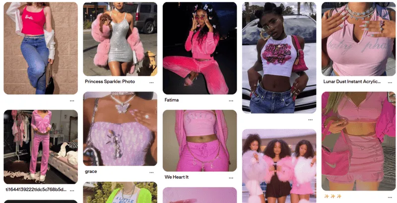 The Y2K Aesthetics